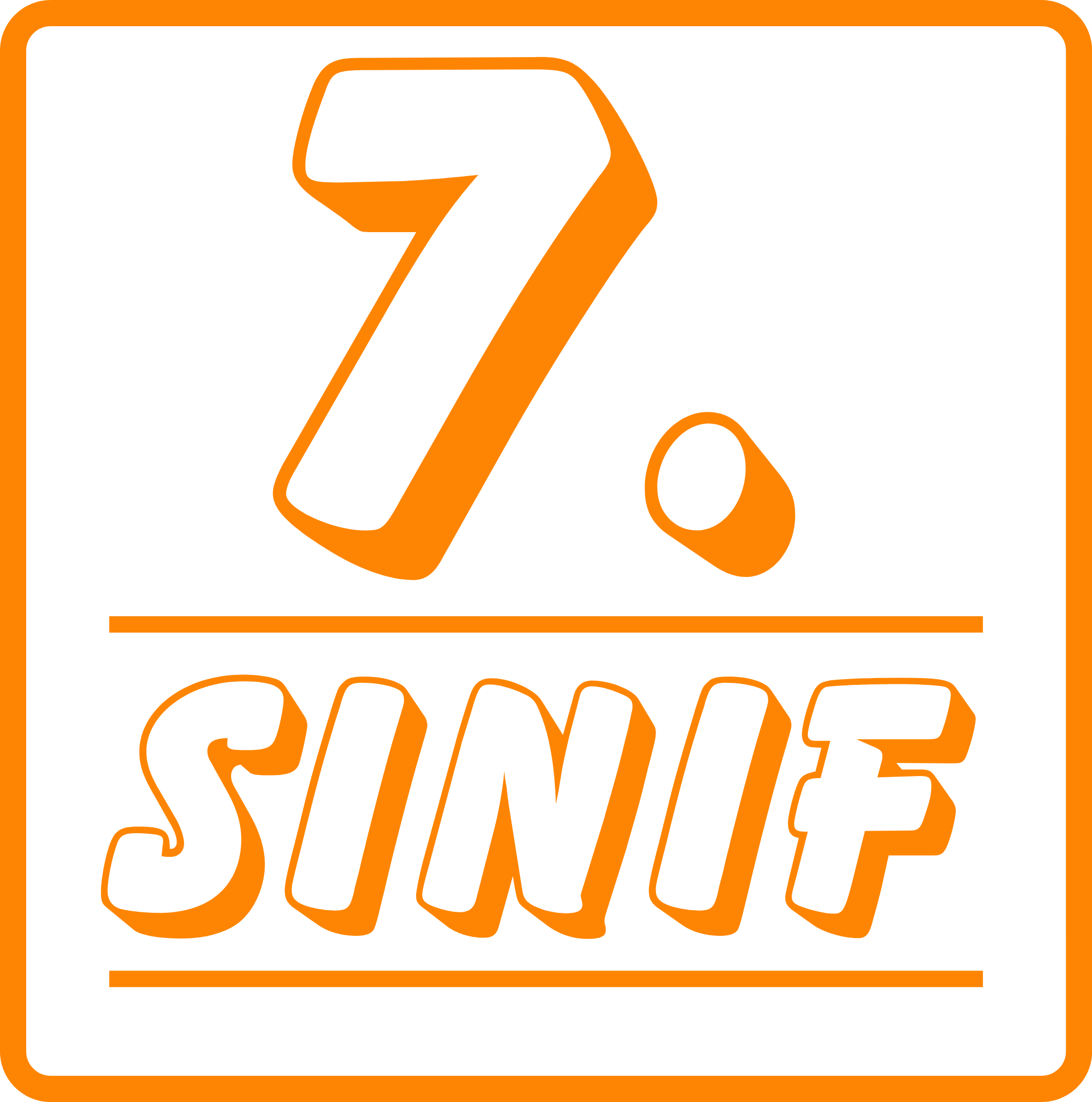 7. SINIF icon