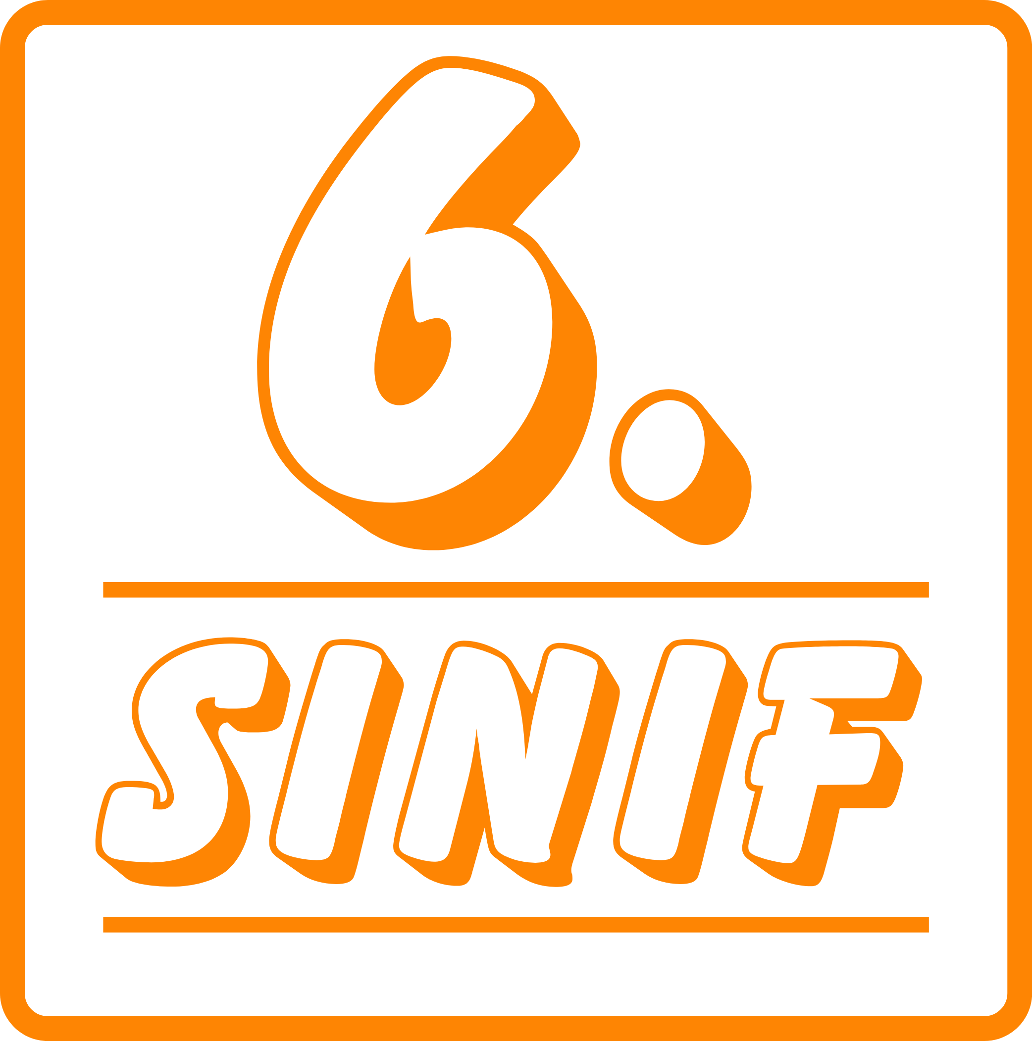 6. SINIF icon